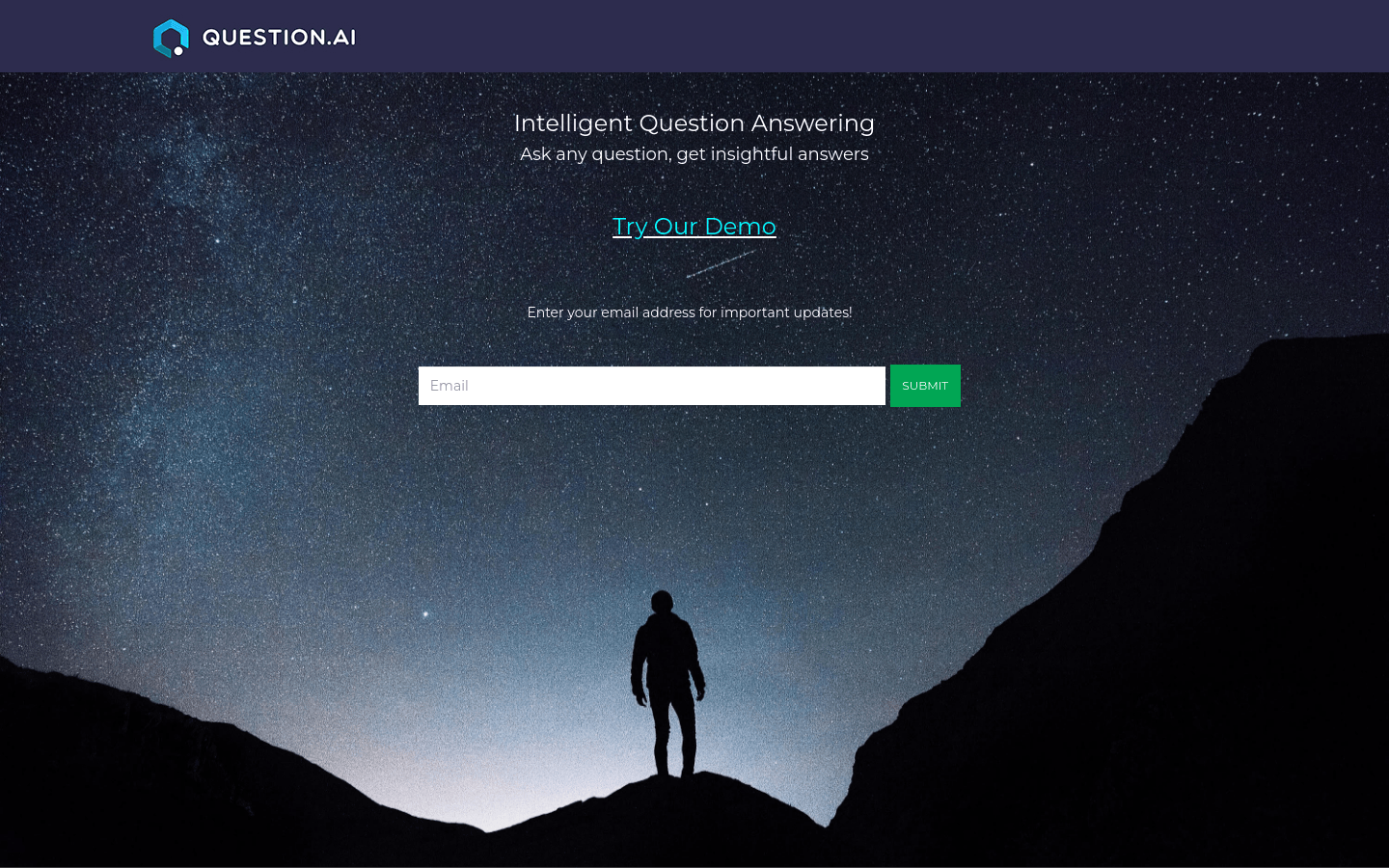 Question product screenshot
