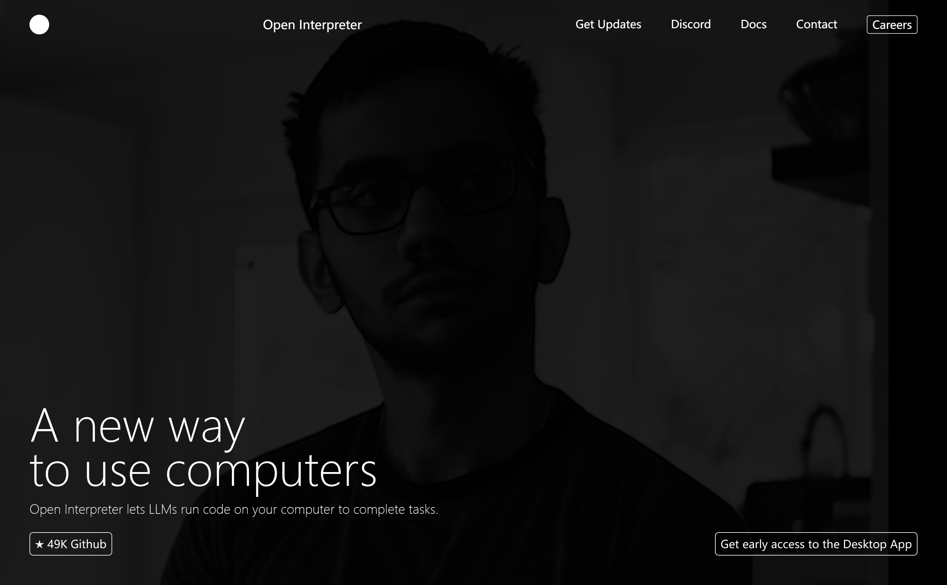 The Open Interpreter Project product screenshot