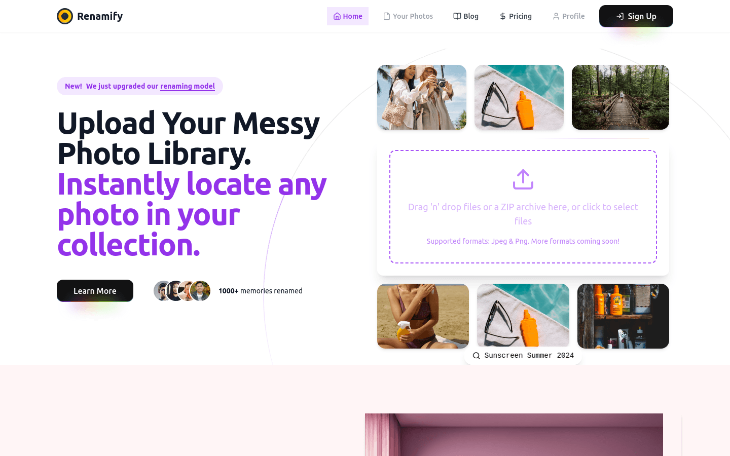 Renamify product screenshot