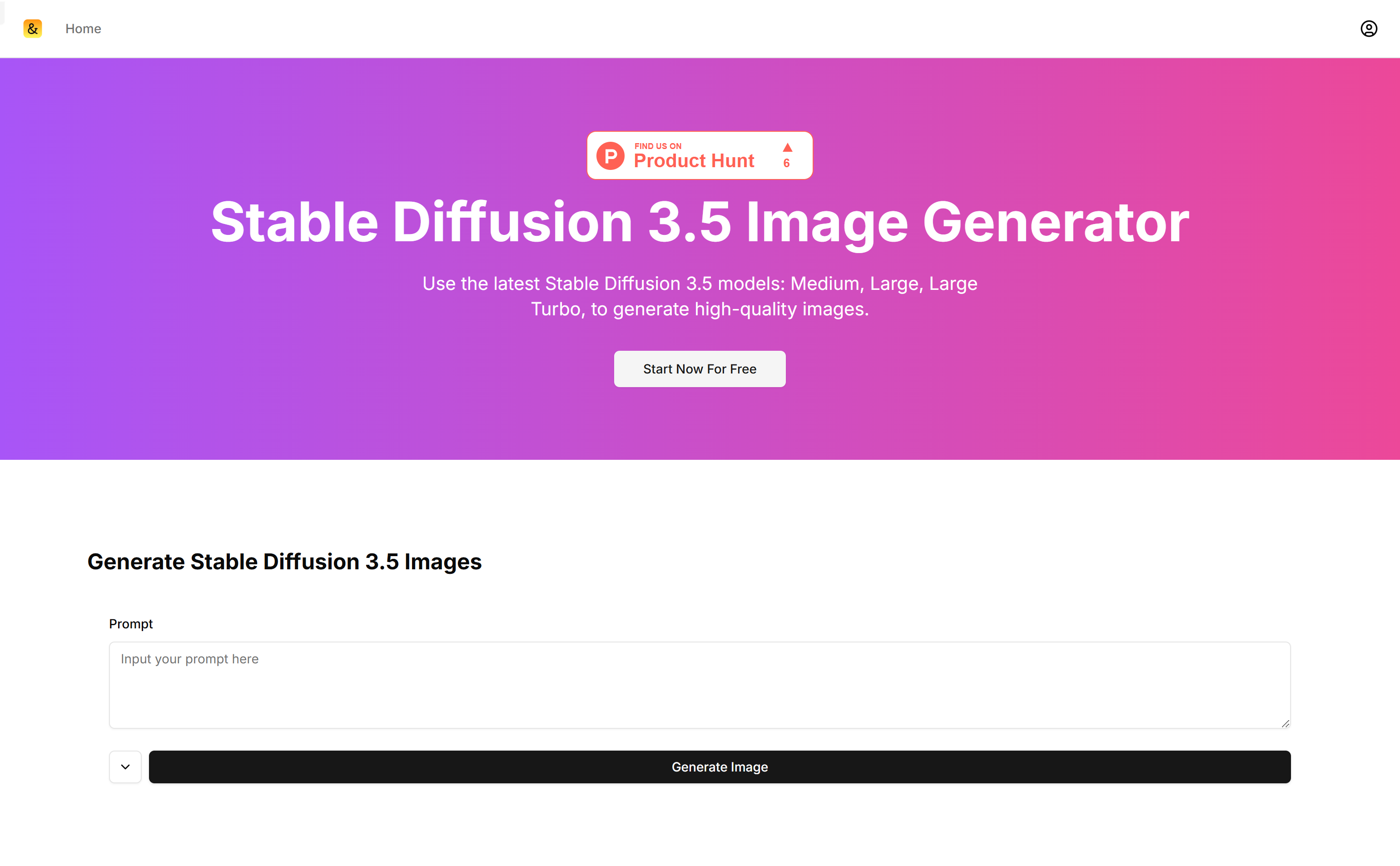 SD Image product screenshot