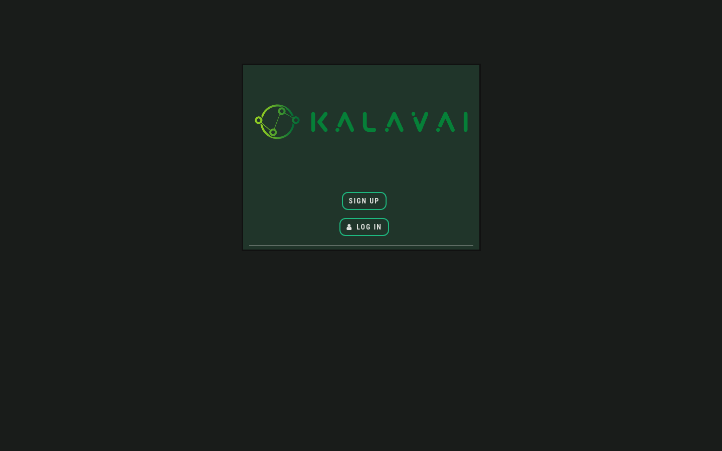 Kalavai product screenshot