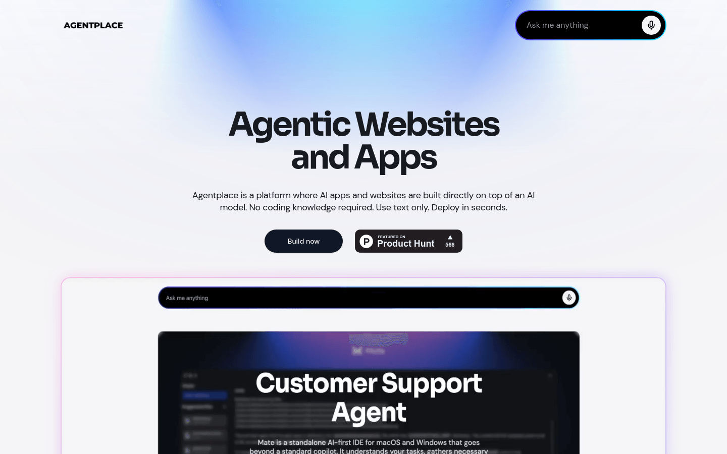 Agentplace product screenshot