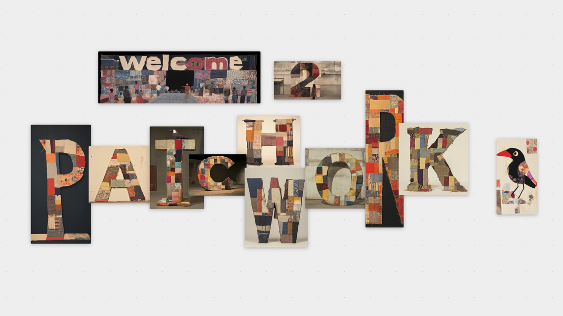 Patchwork product screenshot