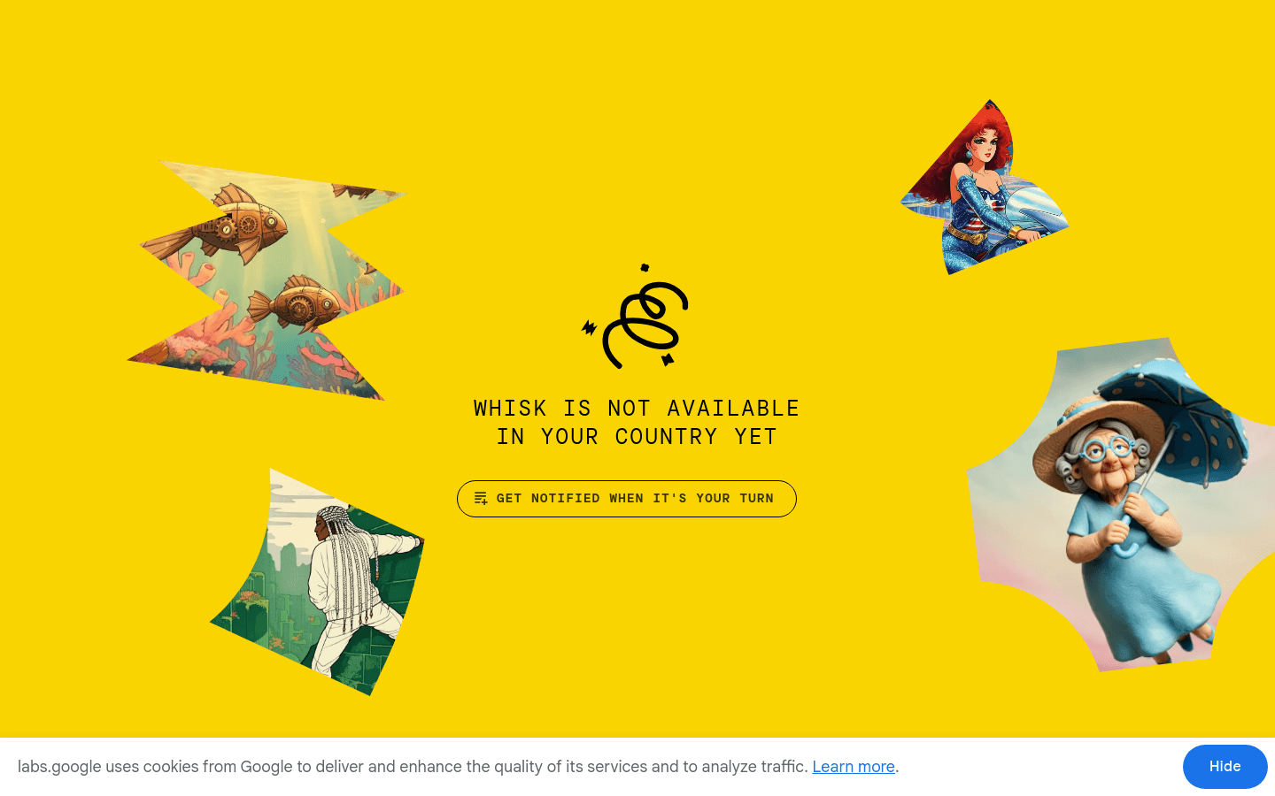 Whisk product screenshot