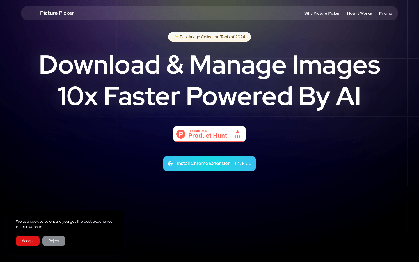 Picture Picker product screenshot