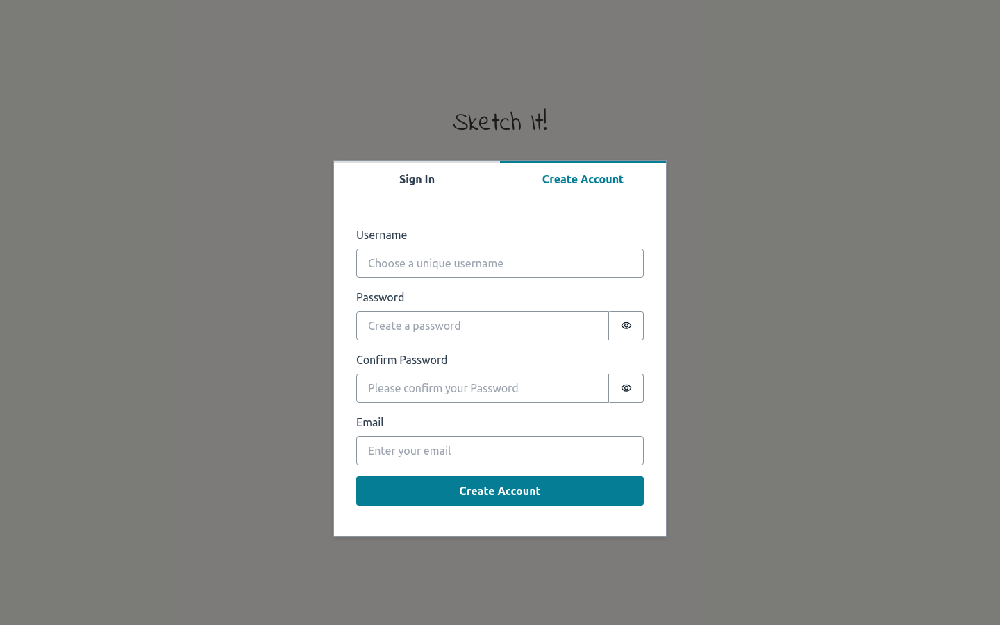 Sketch It! product screenshot