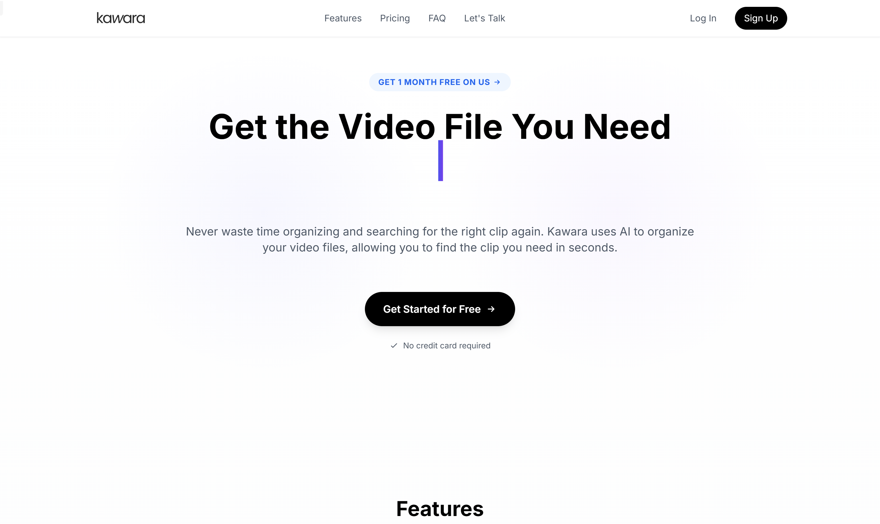 Kawara AI product screenshot