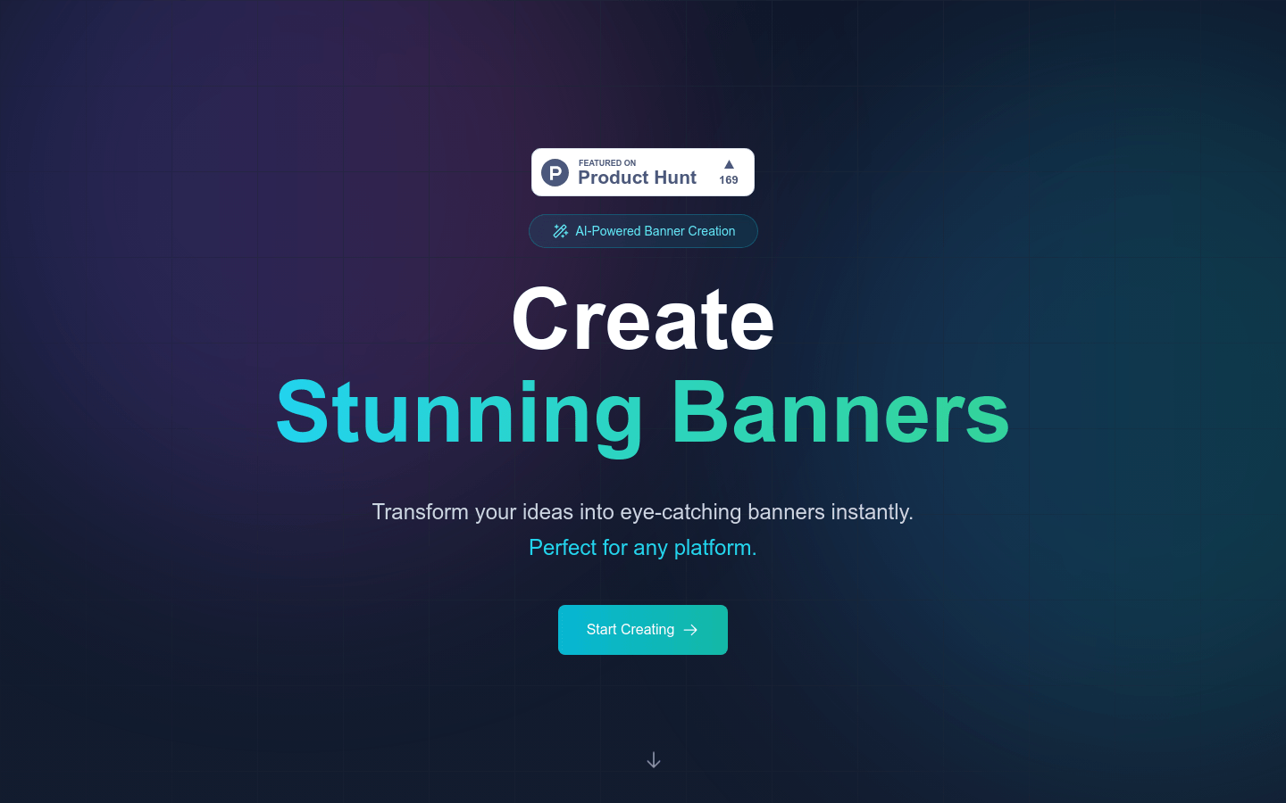 CreateMyBanner product screenshot