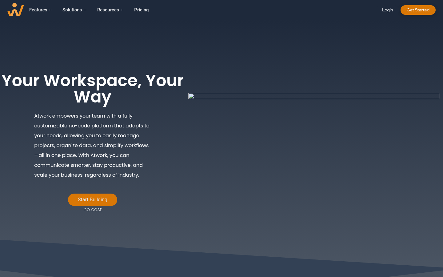 Atwork product screenshot