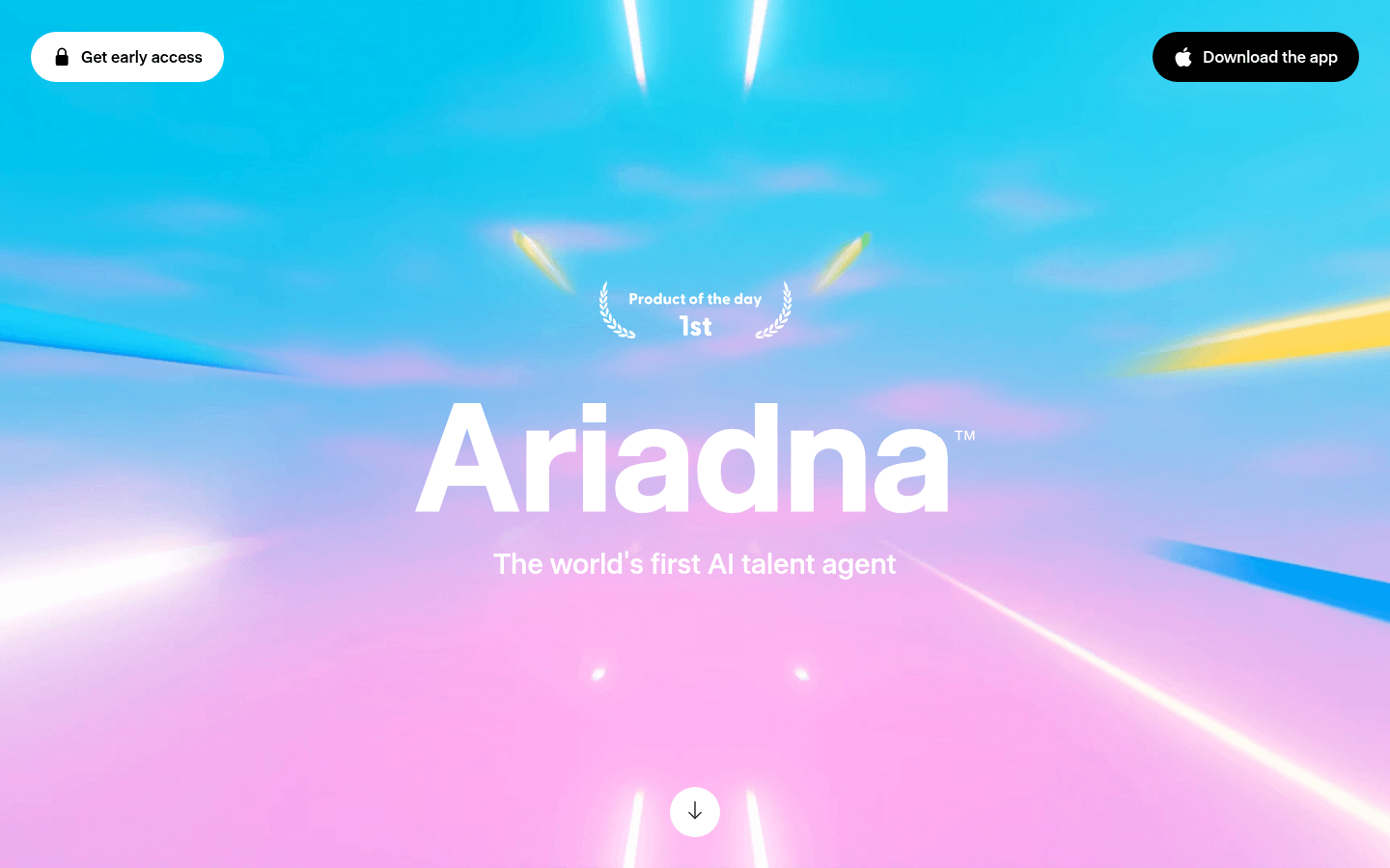 Ariadna product screenshot
