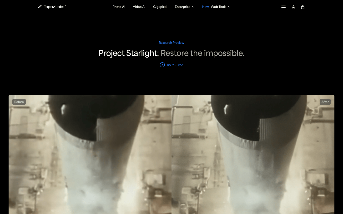 Project Starlight product screenshot