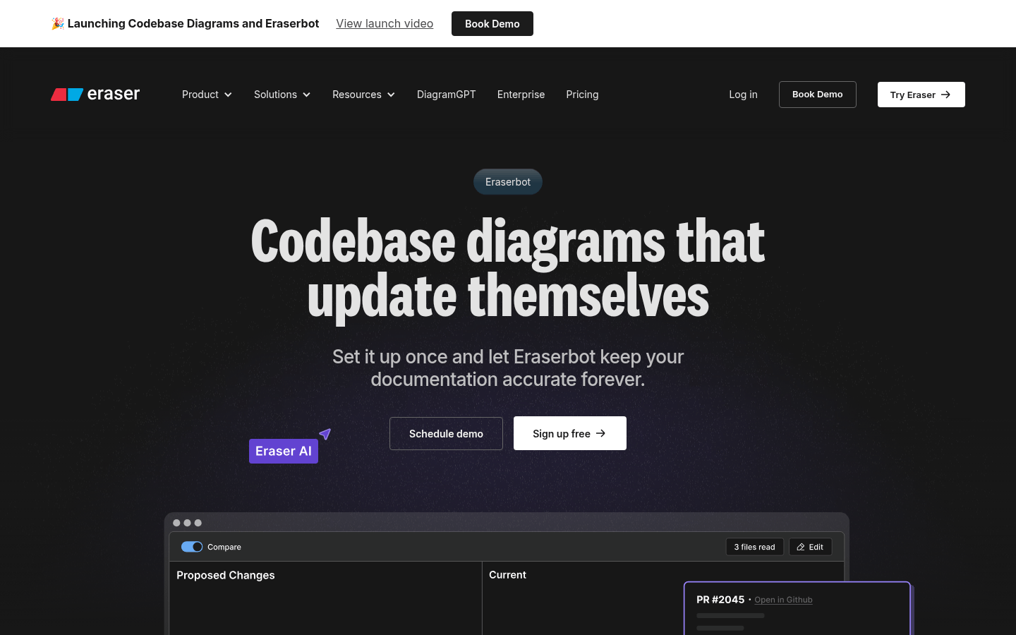 Eraserbot product screenshot