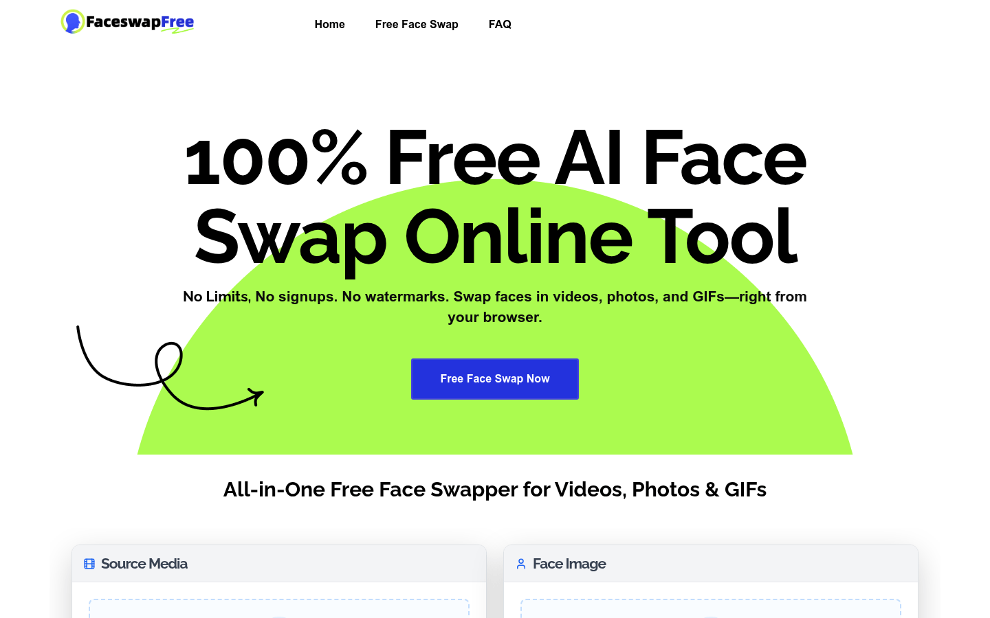 Face Swap Free product screenshot