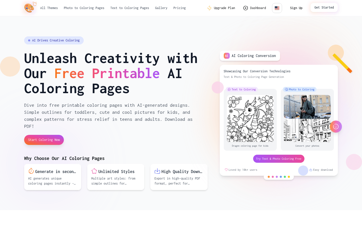 bestcoloringpages product screenshot