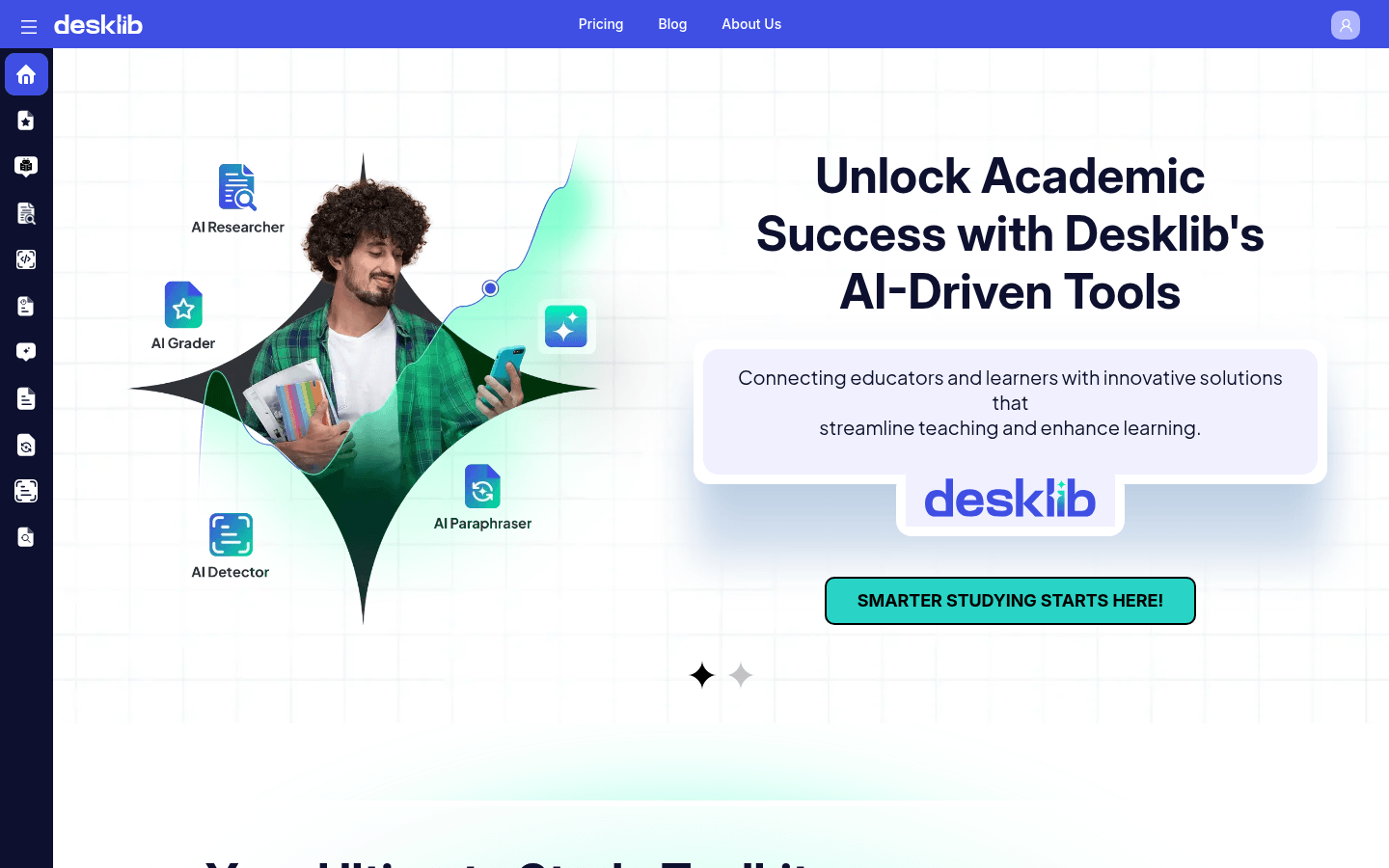 Desklib product screenshot