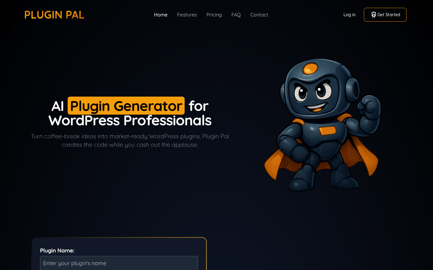 Plugin Pal product screenshot