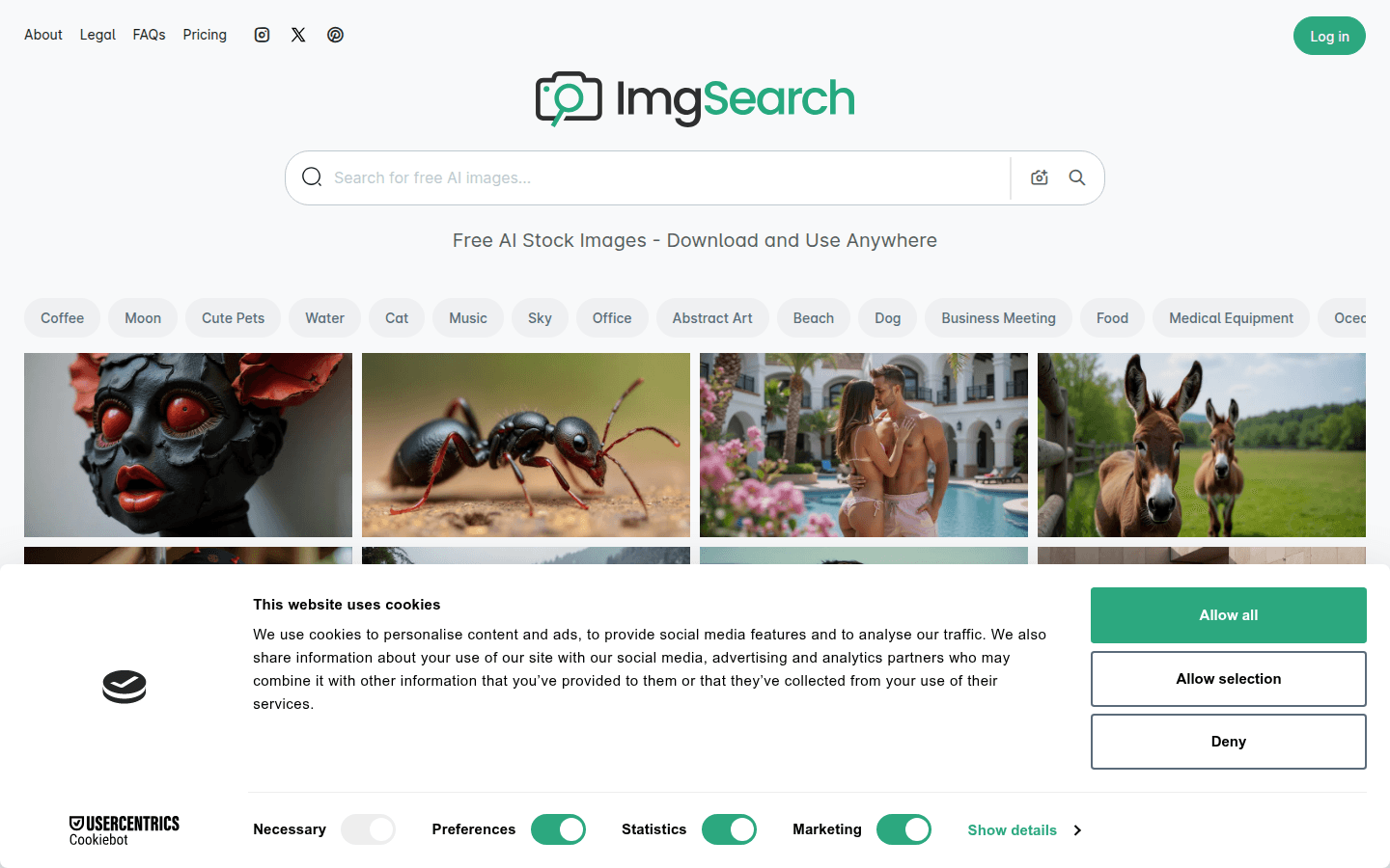 ImgSearch product screenshot