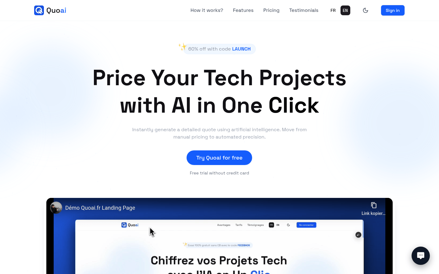 Quoai product screenshot