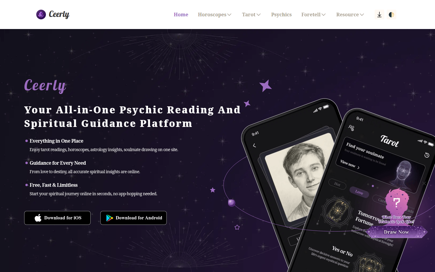 Ceerly product screenshot
