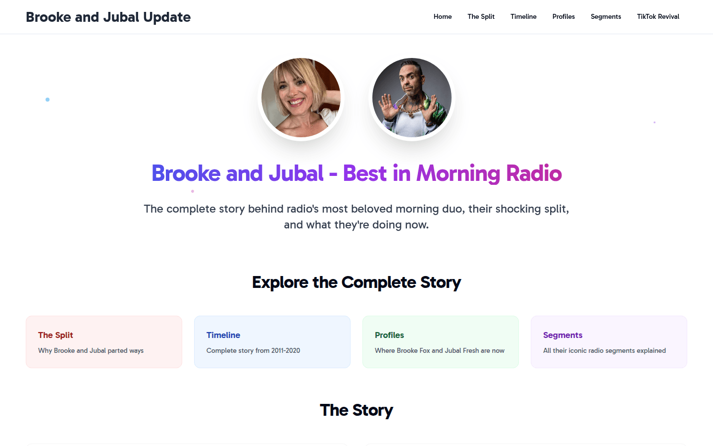 Brooke & Jubal in the Morning product screenshot