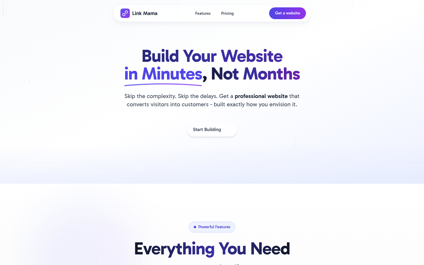 Link Mama product screenshot