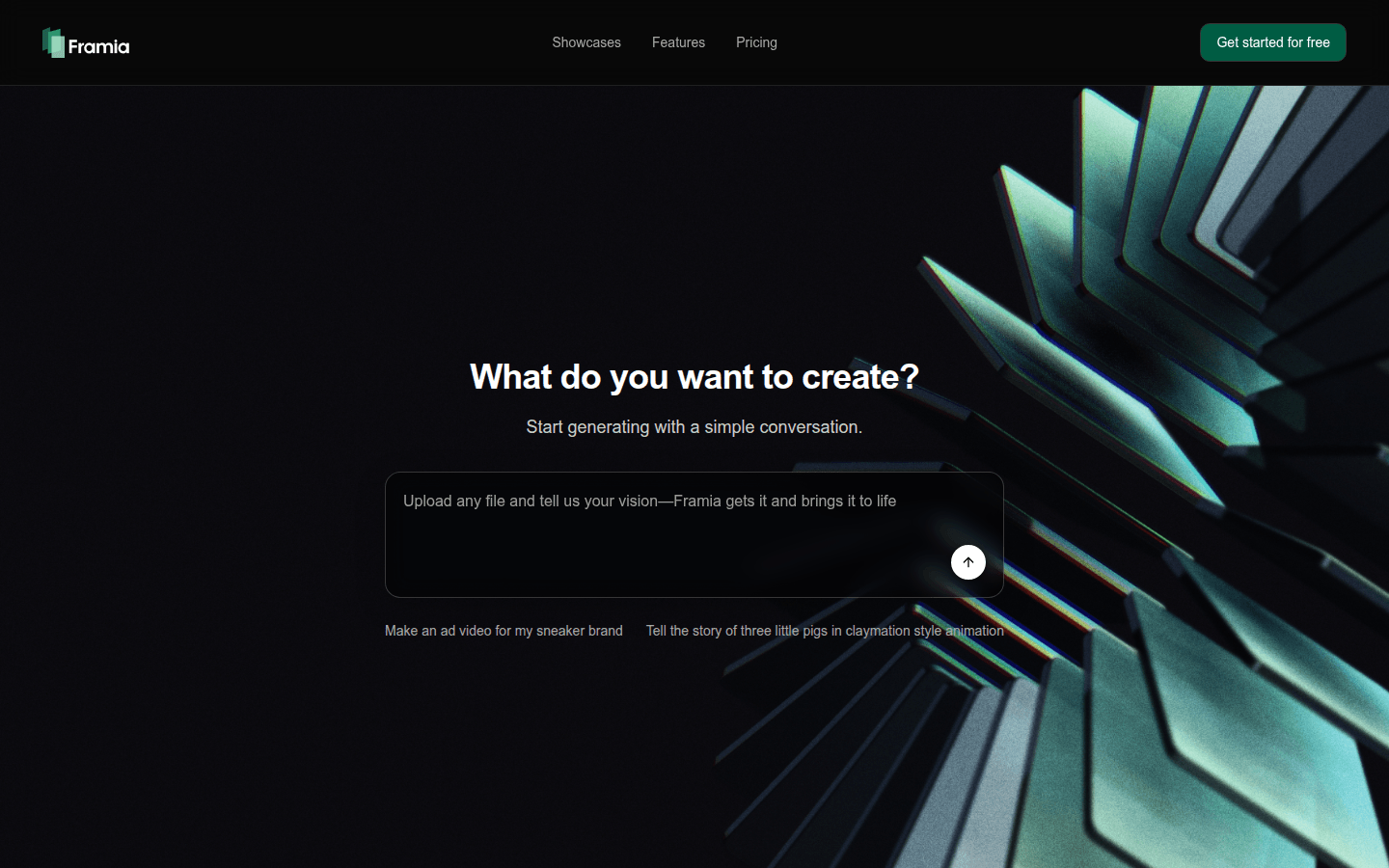 Framia product screenshot