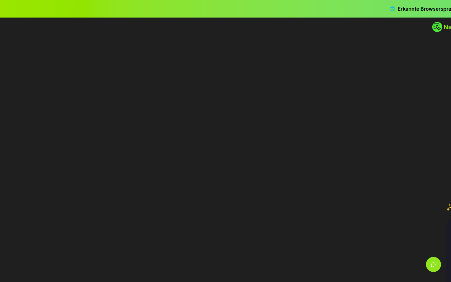 Nano Banana AI product screenshot