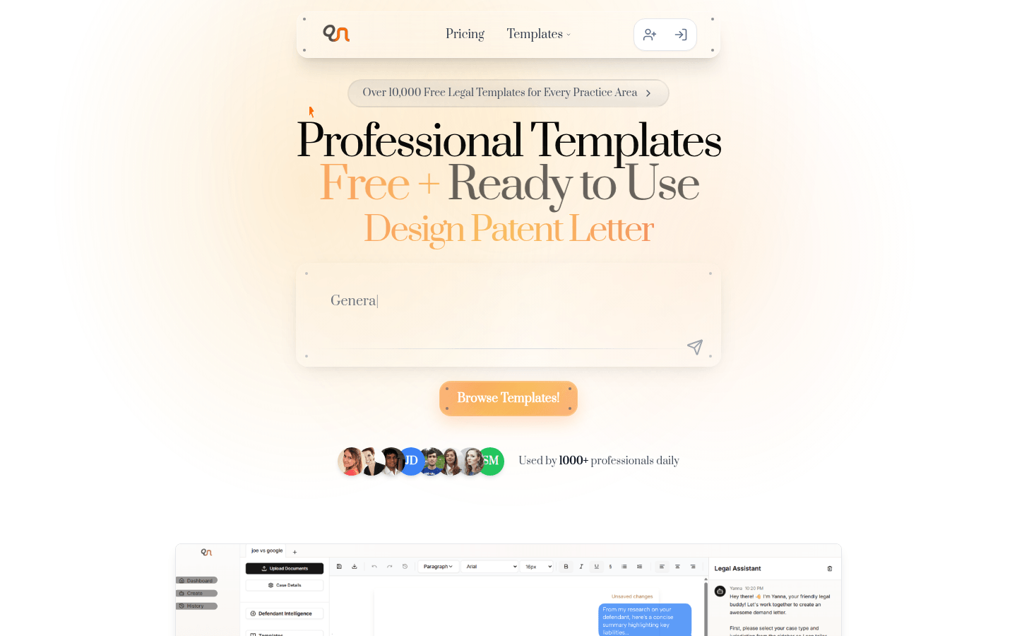 Yanna.pro product screenshot