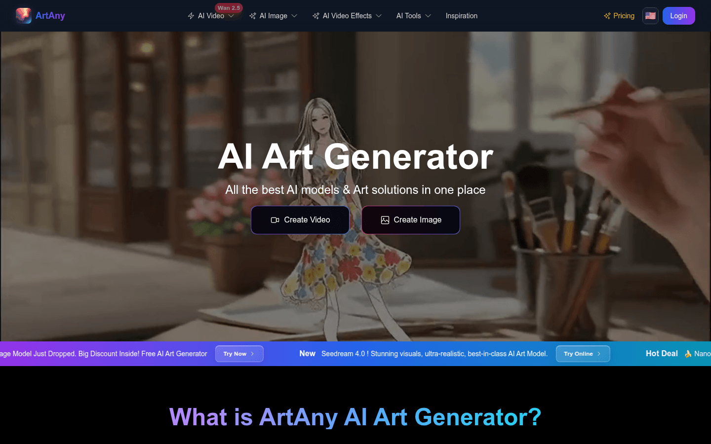 ArtAny product screenshot