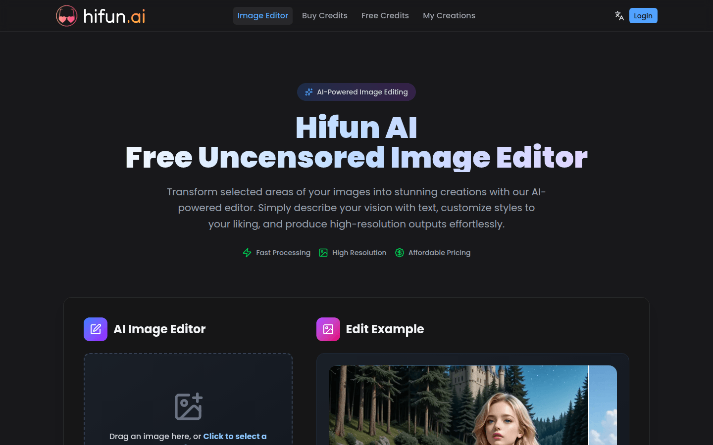 HiFun product screenshot
