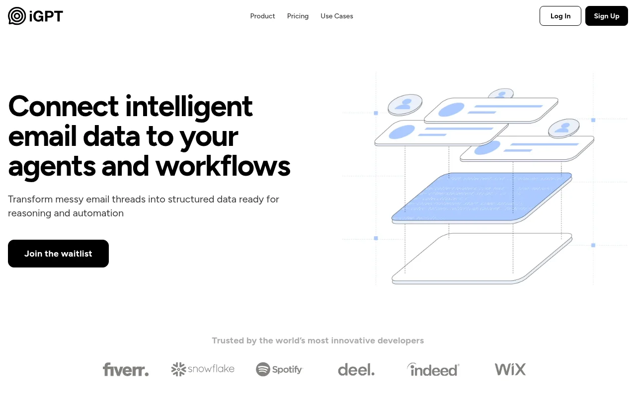 iGPT product screenshot