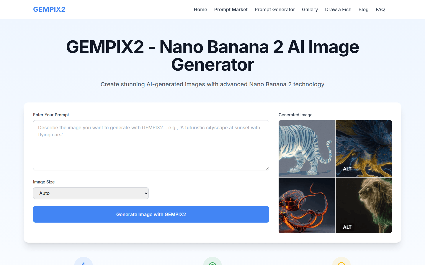 GEMPIX2 product screenshot
