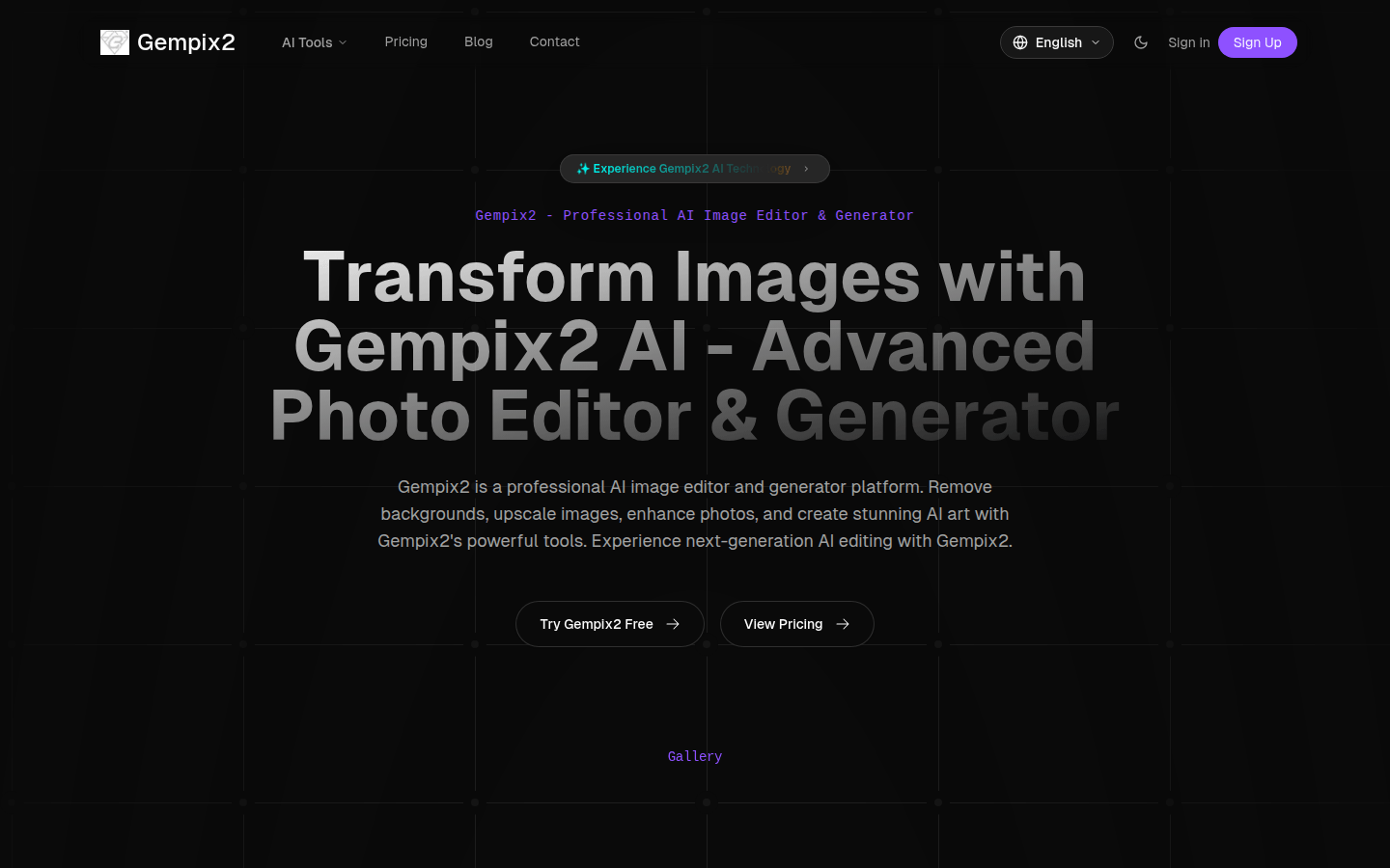 Gempix2 AI product screenshot