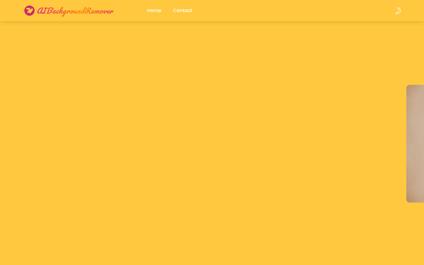 AiBackgroundRemover IO product screenshot