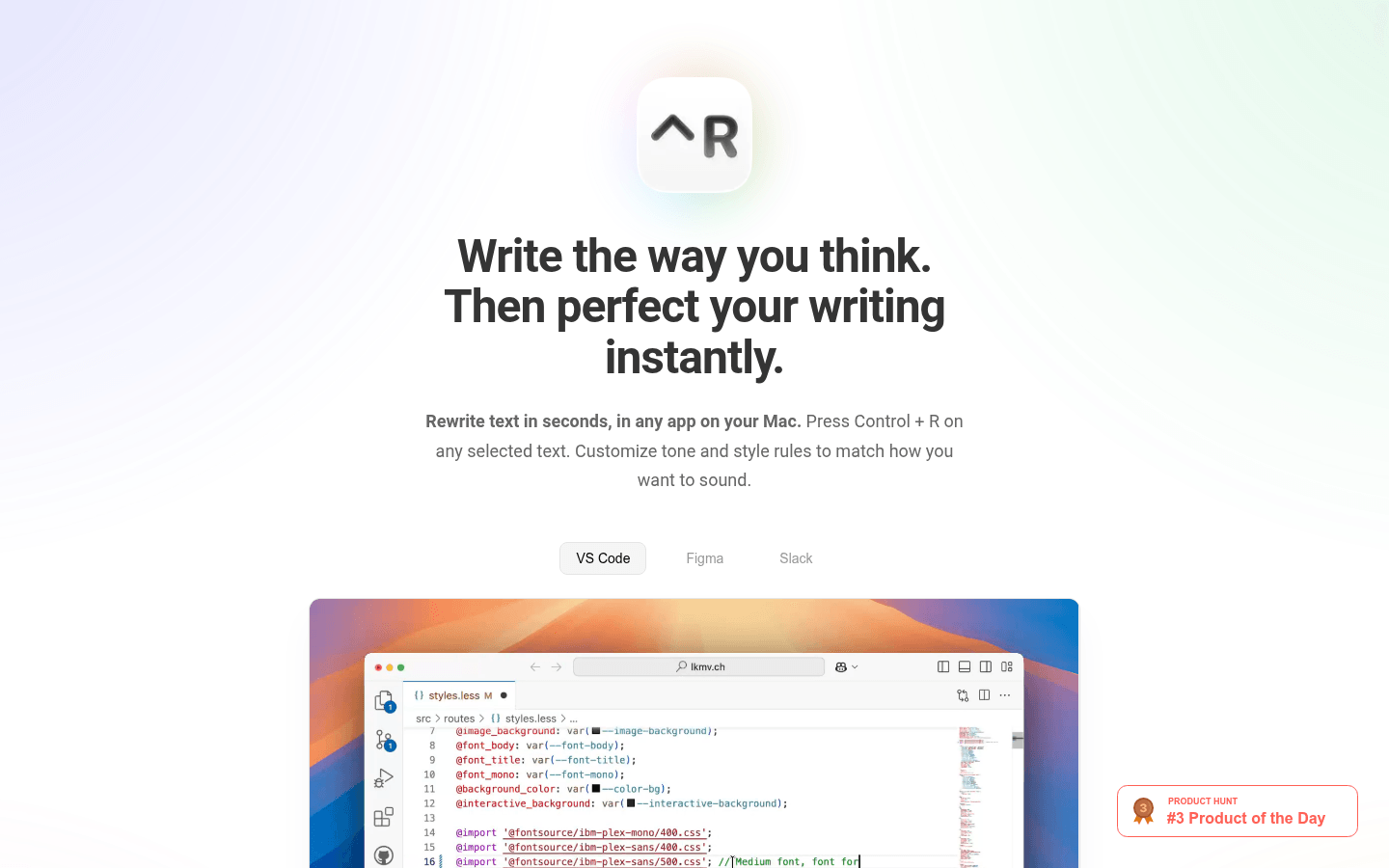 Scraib.app product screenshot