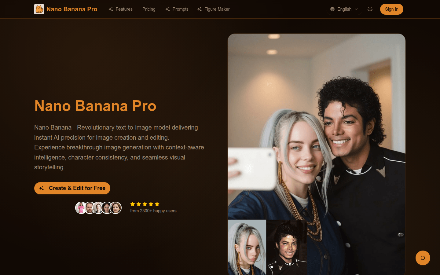 Nano Banana Pro product screenshot