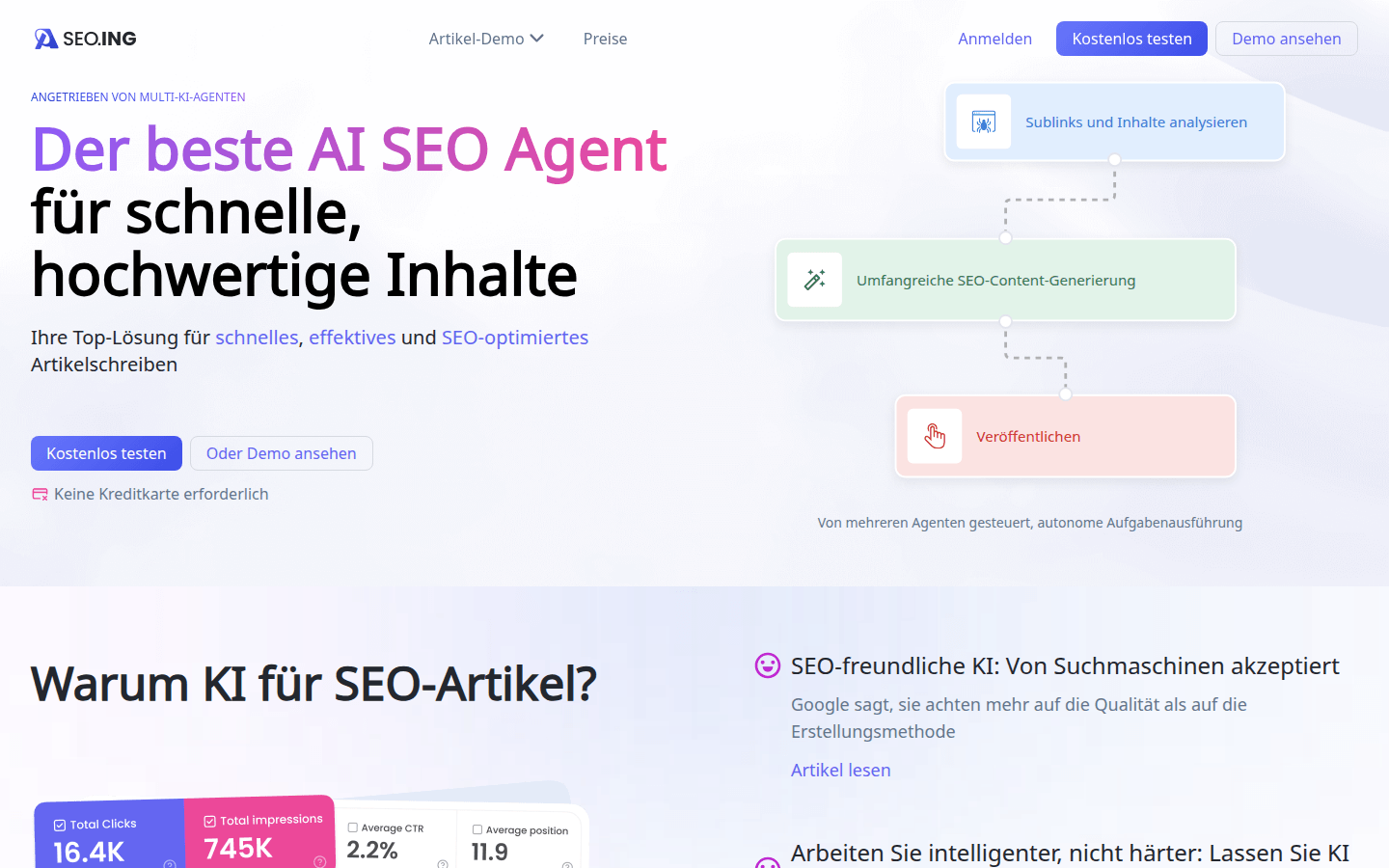 seo.ing product screenshot