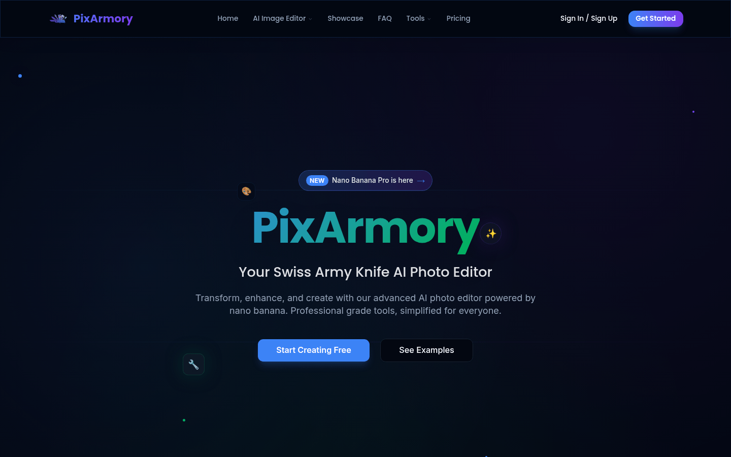 PixArmory product screenshot