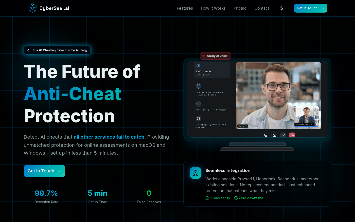 CyberSeal product screenshot