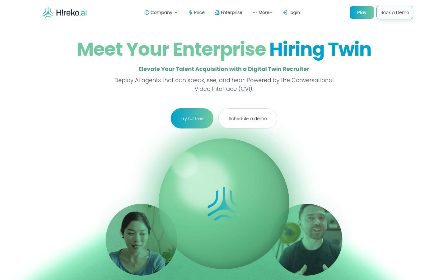 Hireko.Ai product screenshot