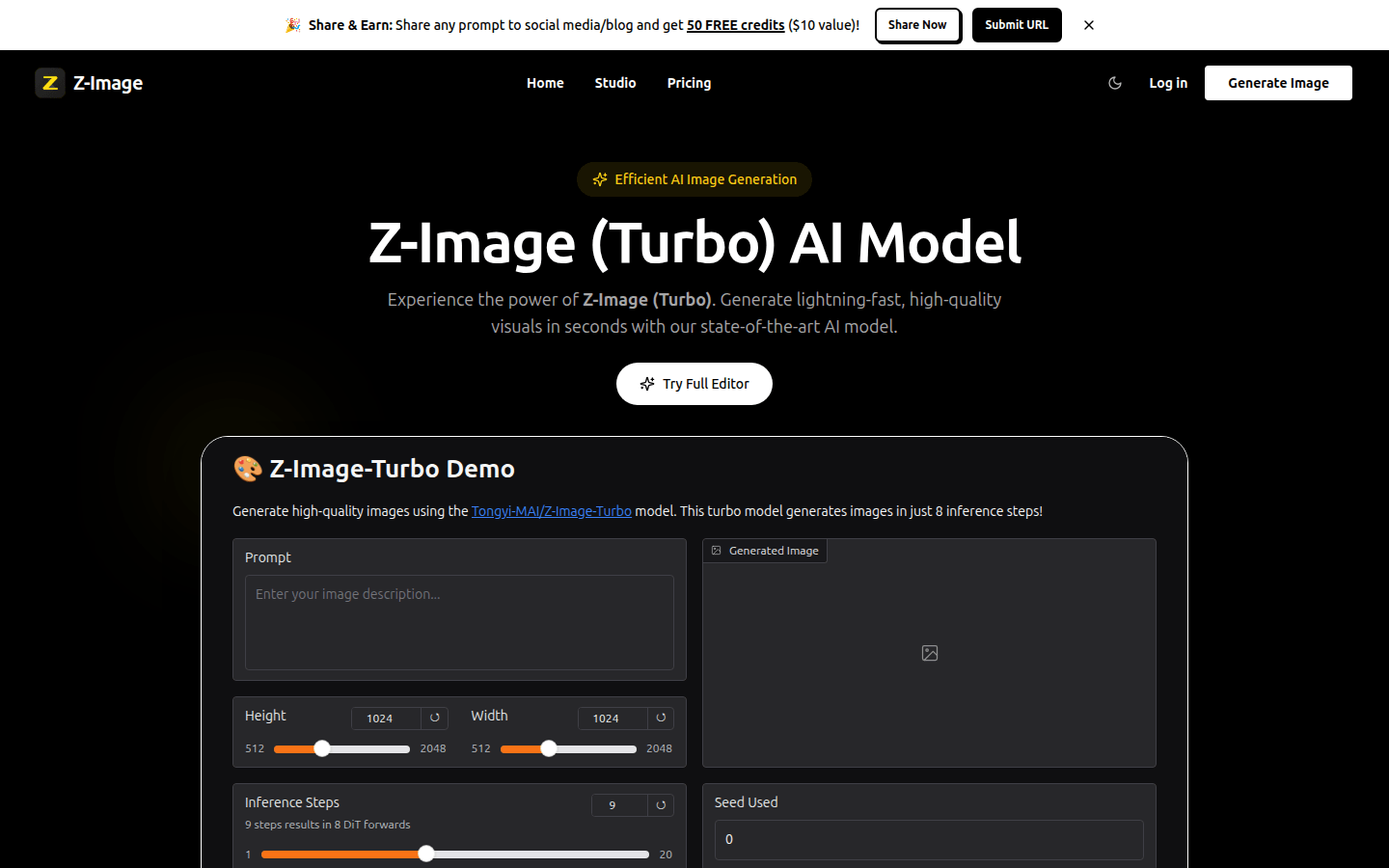 Z product screenshot