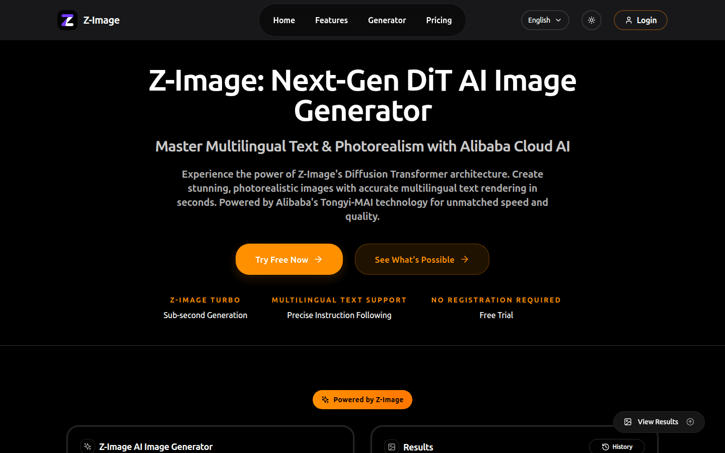 Z product screenshot