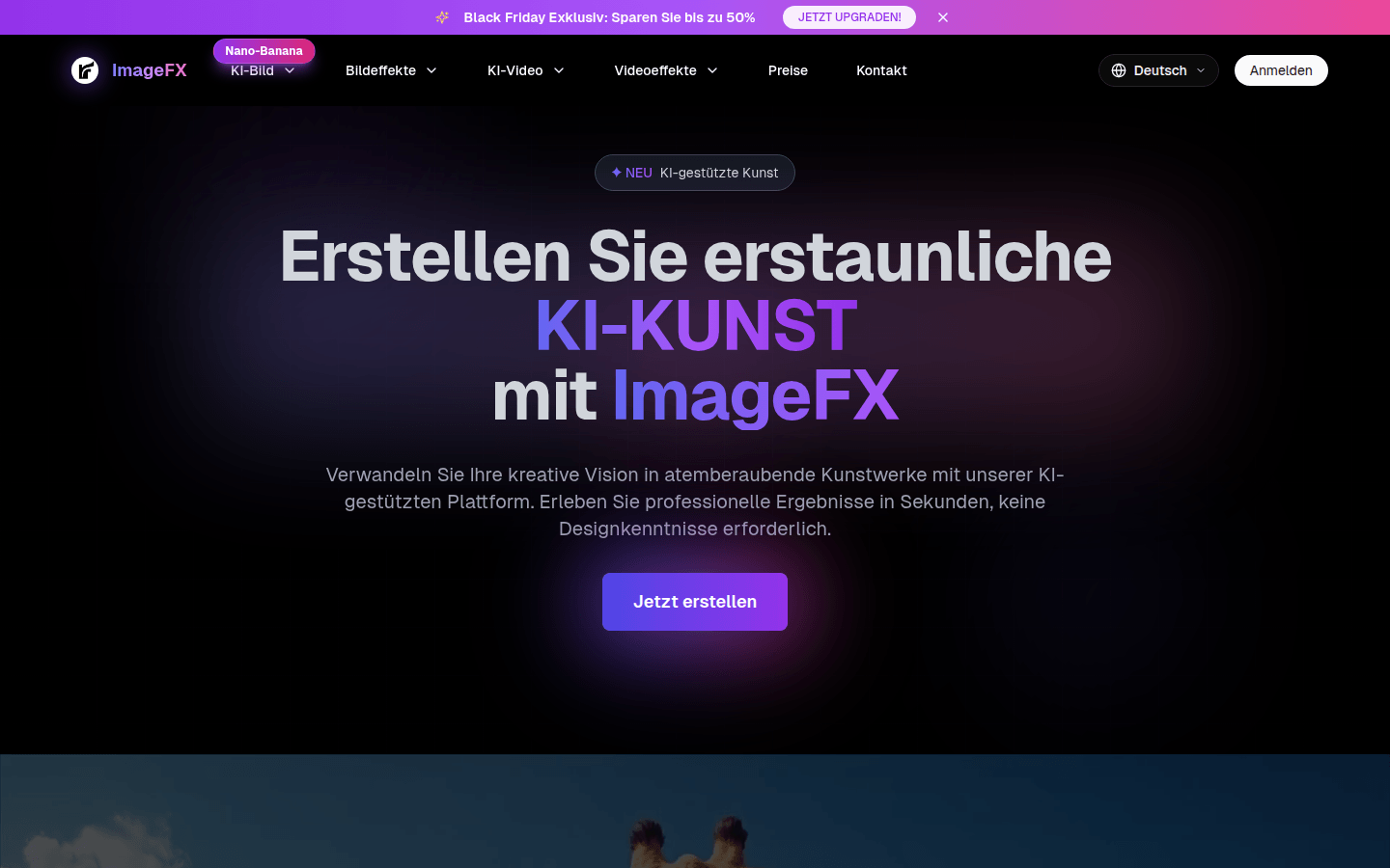 ImageFX product screenshot