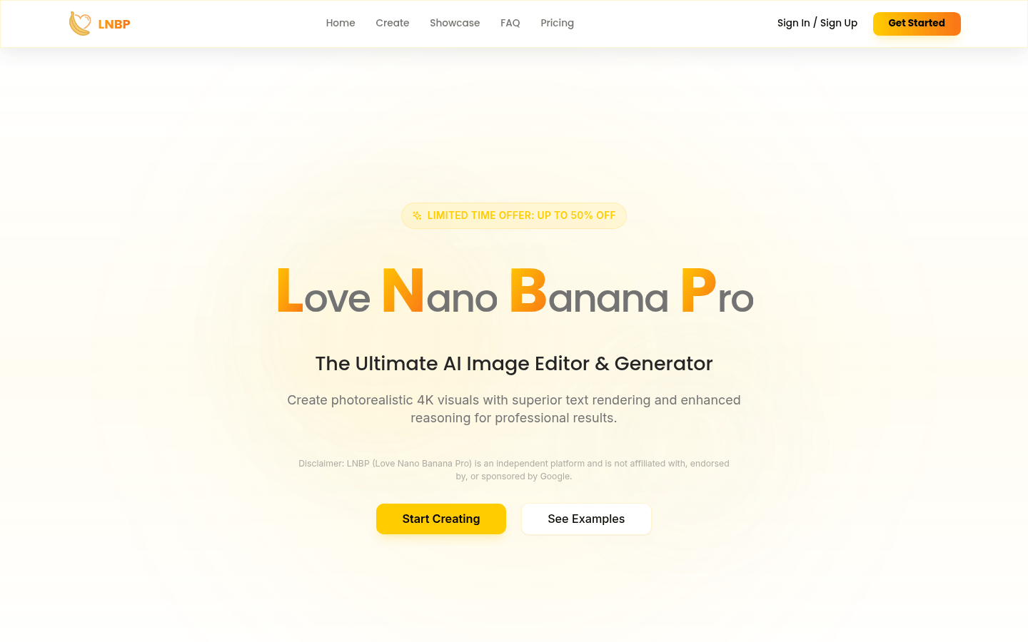 LNBP product screenshot