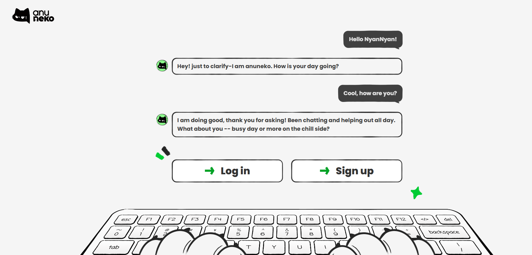 AnuNeko product screenshot