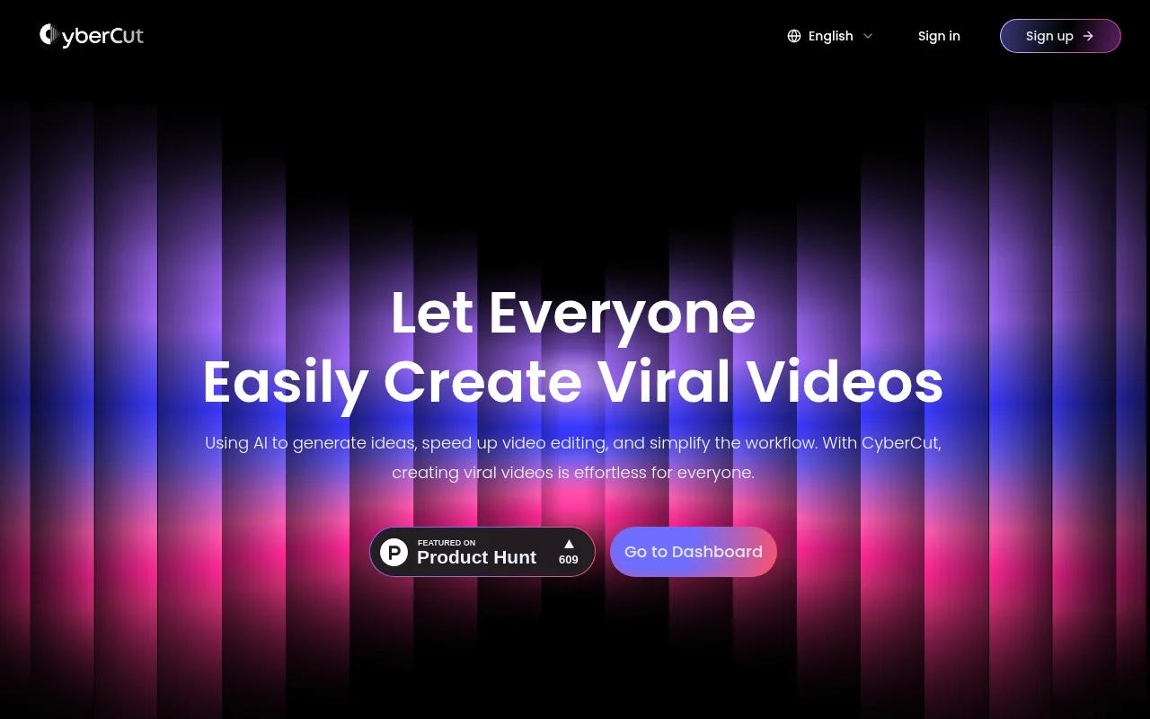 CyberCut product screenshot