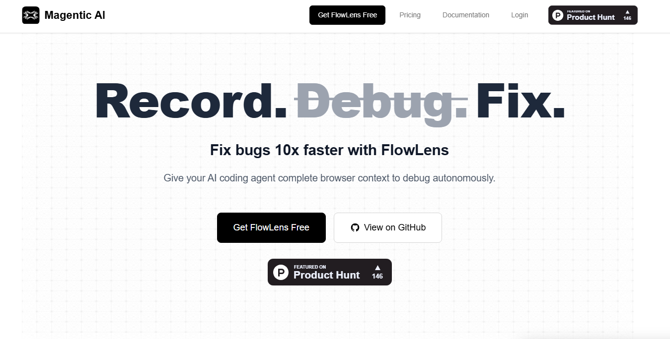FlowLens product screenshot