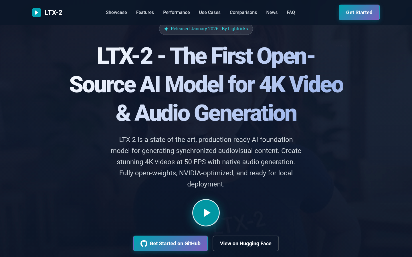 ltx product screenshot
