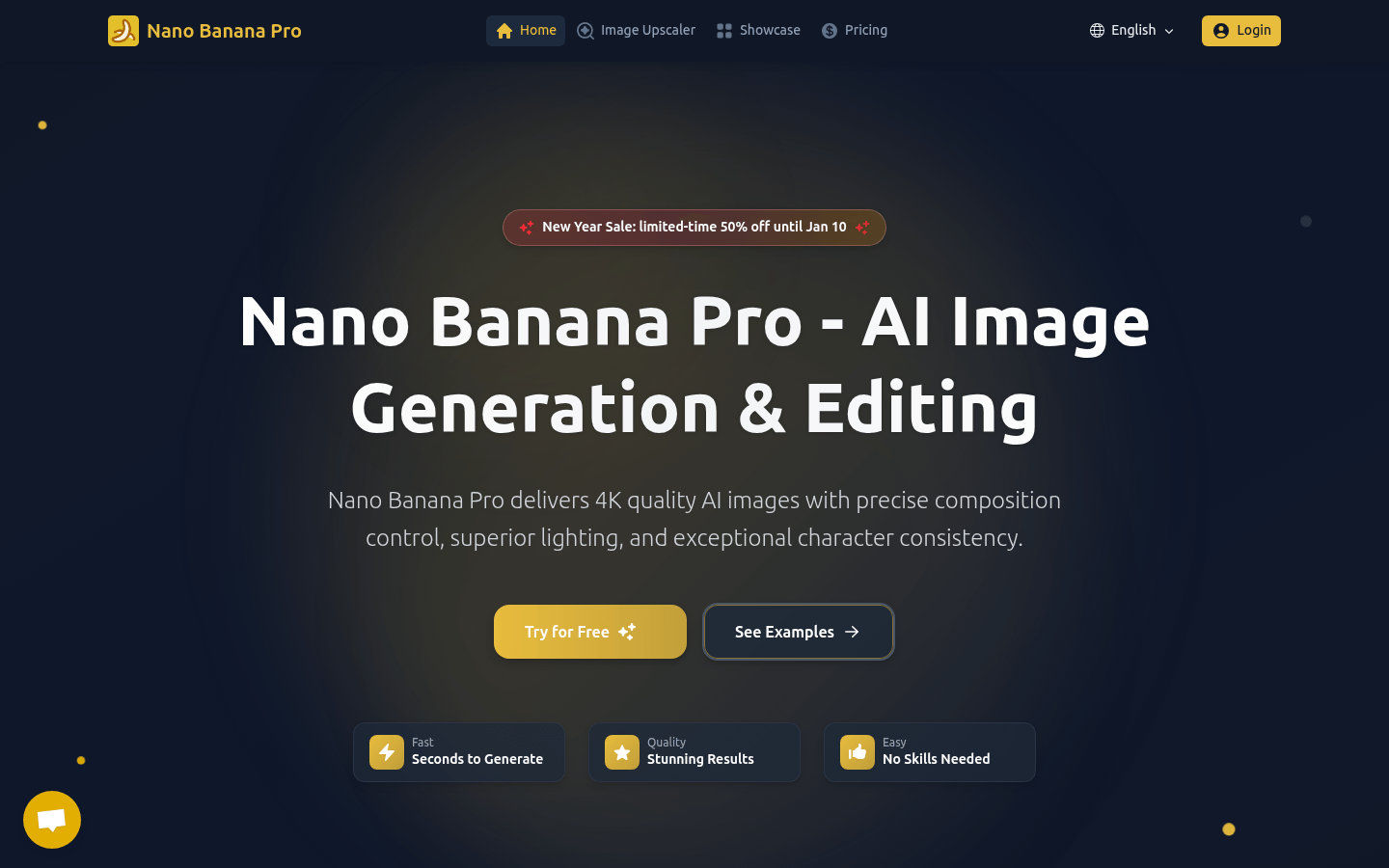 Nano Banana Pro product screenshot