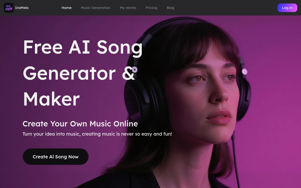 InsMelo product screenshot